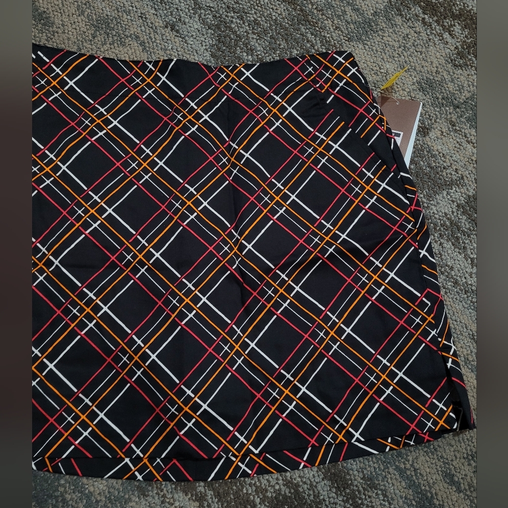 Nwt Lady Hogan Golf Skort
